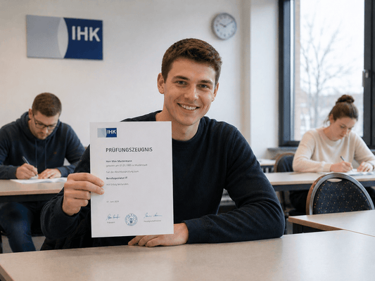 IHK Zeugnis 