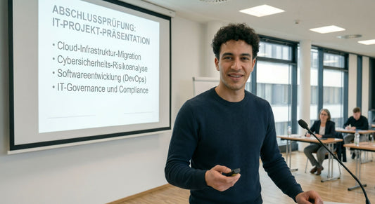 Mündliche IHK-Prüfung Berufsspezialist IT & Bachelor Professional IT: So meisterst du Präsentation und Fachgespräch (2026)