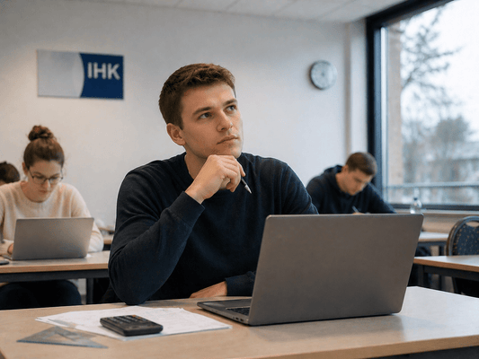 Nachdenken hilft IHK Prüfungen